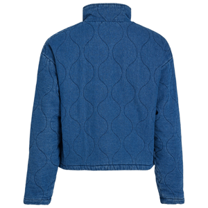 Vila Ambella Quilted Denim Jacket